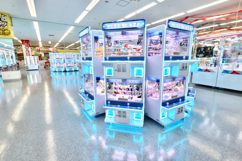 プライズスポット・トイスポット パロゲームセンター グリナード永山京王・小田急永山駅直結のショッピングセンタ
