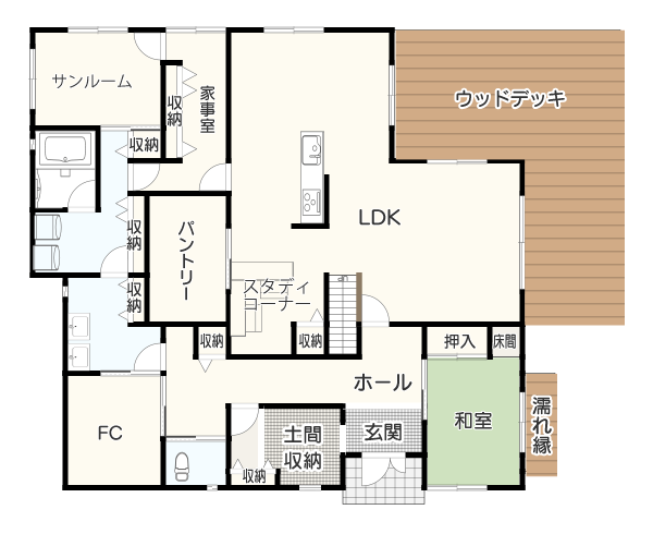 vol.1 芸術の国、フランスの間取り-イエマガ