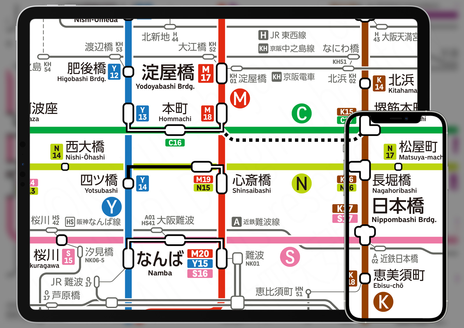 路線図・駅情報近畿日本鉄道