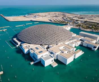 ルーブルアブダビ美術館・博物館Experience Abu Dhabi