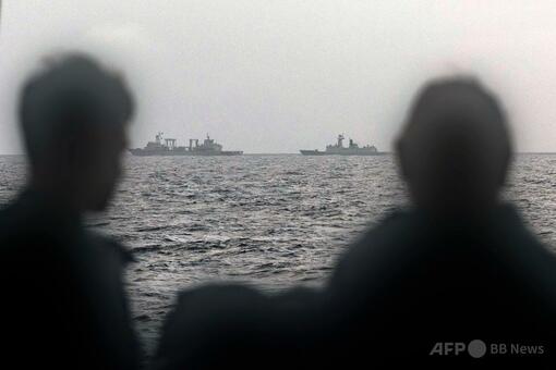 中国軍、太平洋で軍事力を誇示 - WSJ