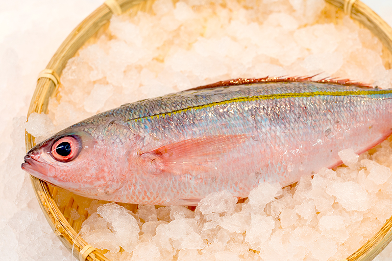 クルキンマチ ヒメダイ のバター焼き定食 2,000円 -