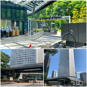 新宿住友ビル三角広場2020年内開業！全天候型イベントスペース！テナントは