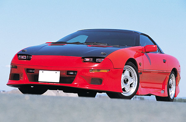 カマロ・レッド 赤 の中古車を探す カーセンサー