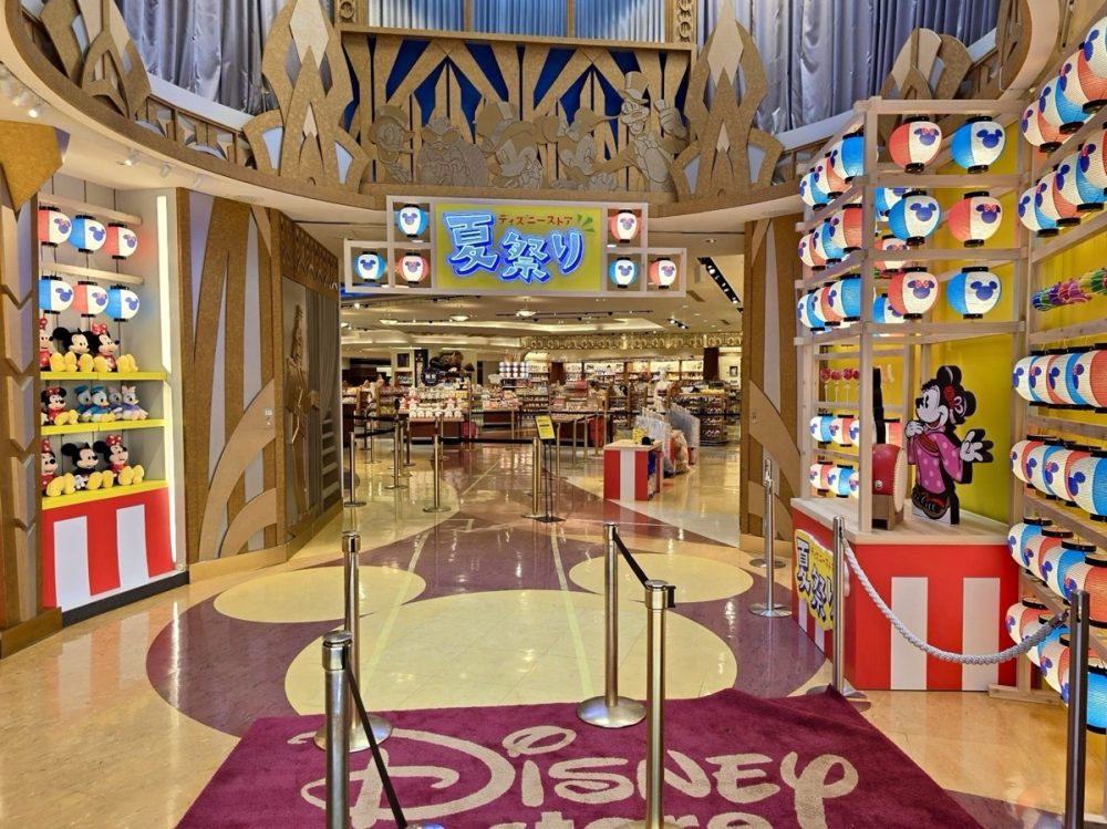 ディズニーストアイクスピアリ・IKSPIARI