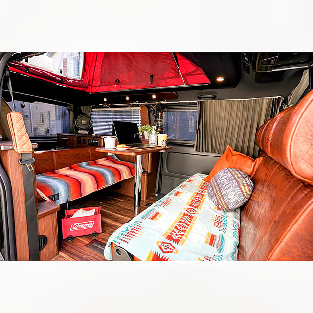 キャンピングカーは乗車定員に対して収納は少ない？簡単DIYで解決できるか！？DRIMOキャンピングカ