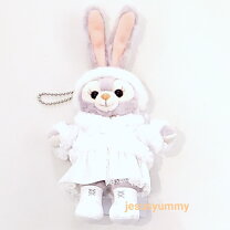 ステラルー ぬいぐるみ Mサイズ ダッフィーのあたらしいうさぎのお友達