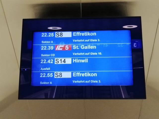 チューリッヒ空港からチューリッヒ市内へのアクセス スイス