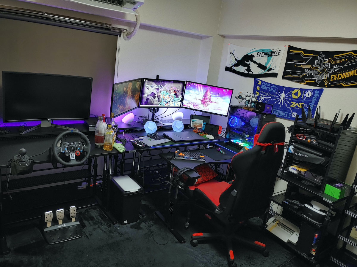 女子におすすめ！白で揃えるゲーム部屋ガジェット30選ダイアブログ