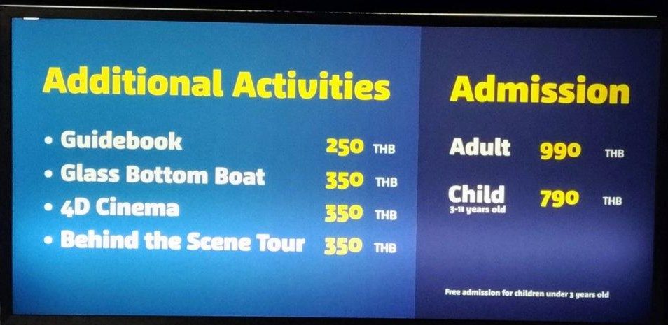 タイ・バンコク１位ィィイの水族館「シーライフ バンコク オーシャンワールド」チケットの事前購入方法も紹介どんどん！バンコク情報局