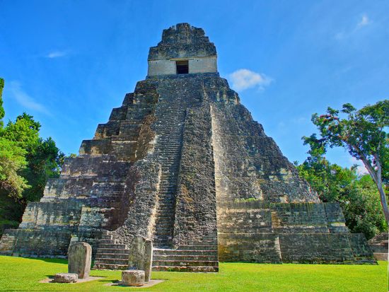 世界の絶景遺産 ジャングルに残されたマヤ文明の神殿群 ティカル