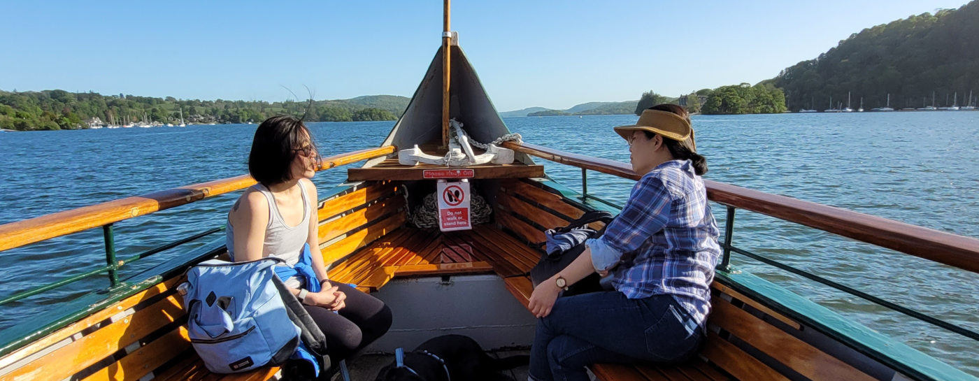 ウィンダミア湖：24時間自由乗降クルーズ。湖の全景をお楽しみくださいGetYourGuide