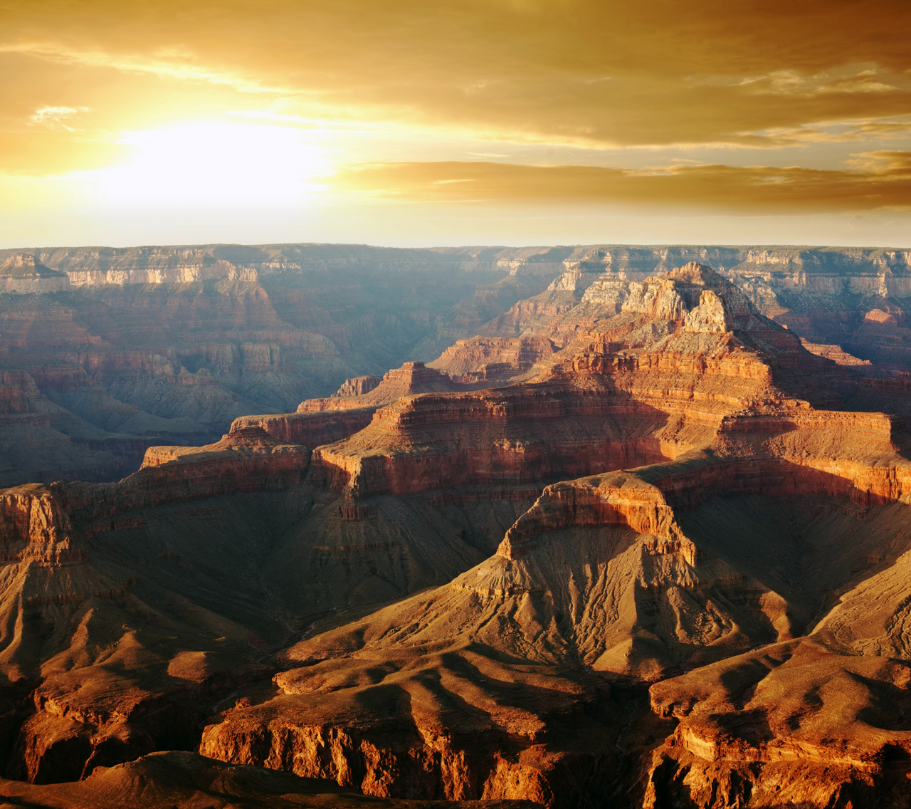 グランド キャニオン ツアーナショナル パーク エクスプレス