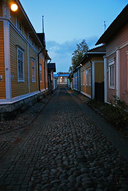 ラウマ旧市街Vanha Rauma- フィンランドのらりくらり