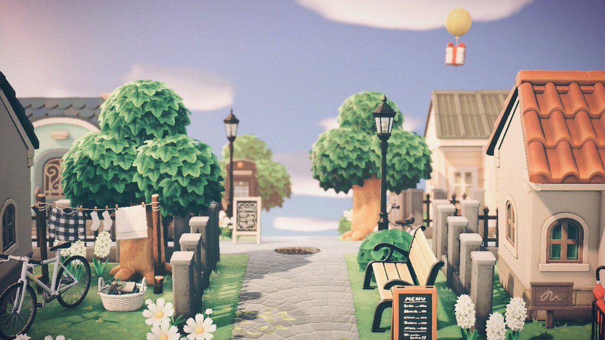 あつ森 2025年版 住宅街の作り方丨島レイアウトと地図の参考例 あつまれどうぶつの森-