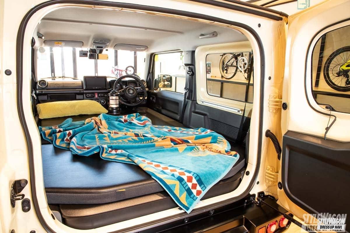 エブリイバン車中泊 2人用での仕様アイディアを検討 自作夫婦でキャンプを始めよう