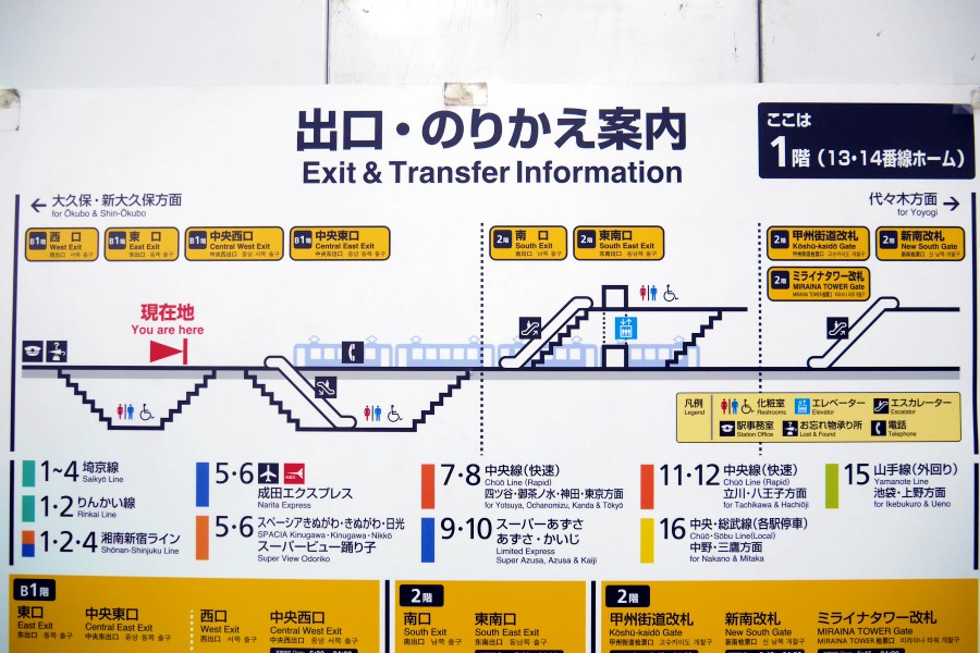 新宿購物指南東京旅遊官方網站GO TOKYO