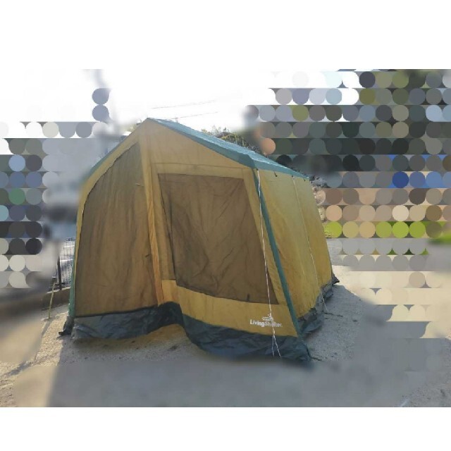 小川キャンパル ogawa テント リビングシェルターV