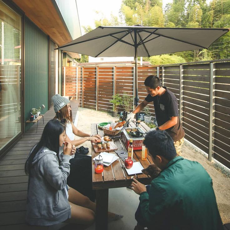 BBQ小屋」のアイデア 13 件小屋, アウトドアキッチン,