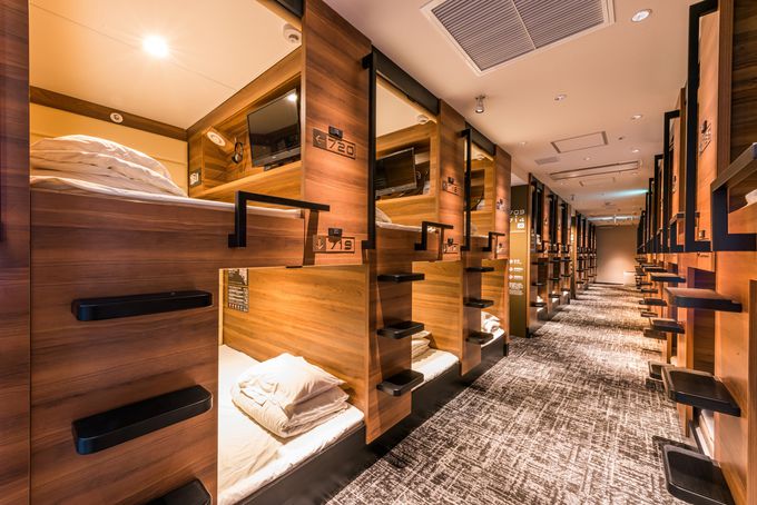 もはやご褒美級！最近のカプセルホテルがおしゃれ×快適空間に進化中！ – lamireラミレ