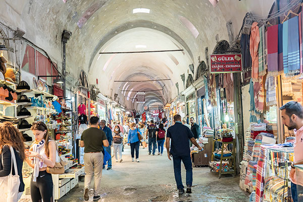 トルコ・イスタンブール：4000軒以上のお店が並ぶグランドバザール - Voyage en Europe