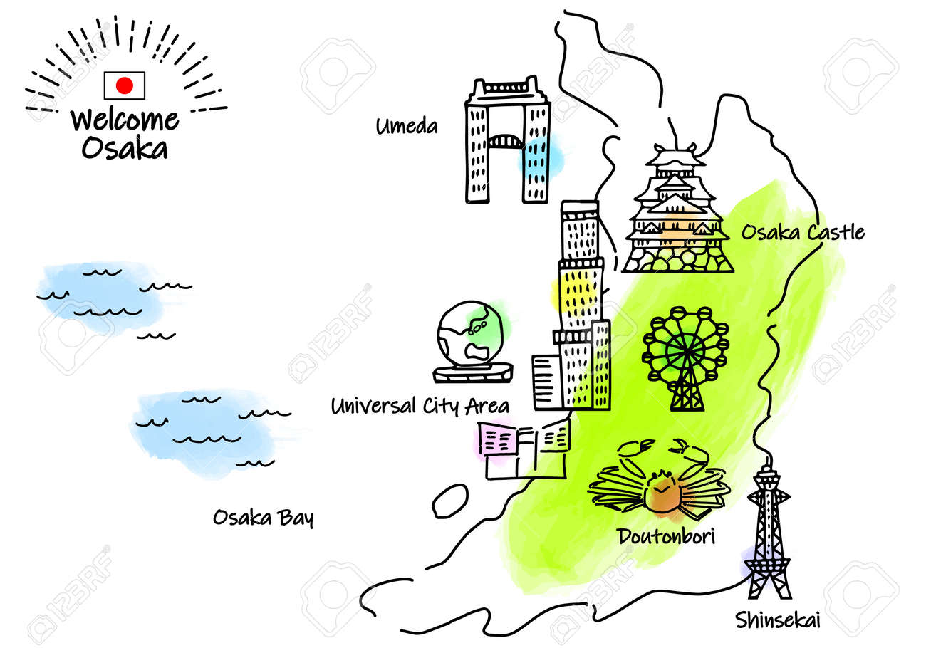 illustratorで簡単に地図を作る方法