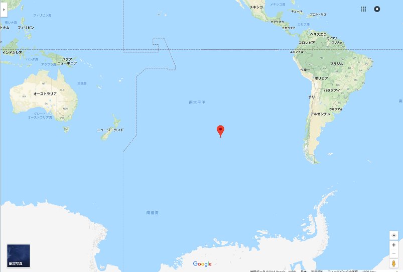 気候変動観測衛星「 しきさい」が観測した 南太平洋 上の