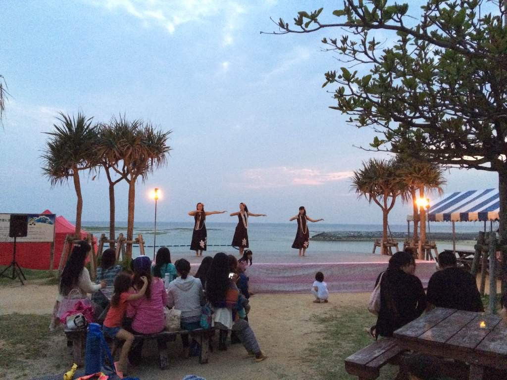 北谷公園サンセットビーチ - 沖縄ツアーズ