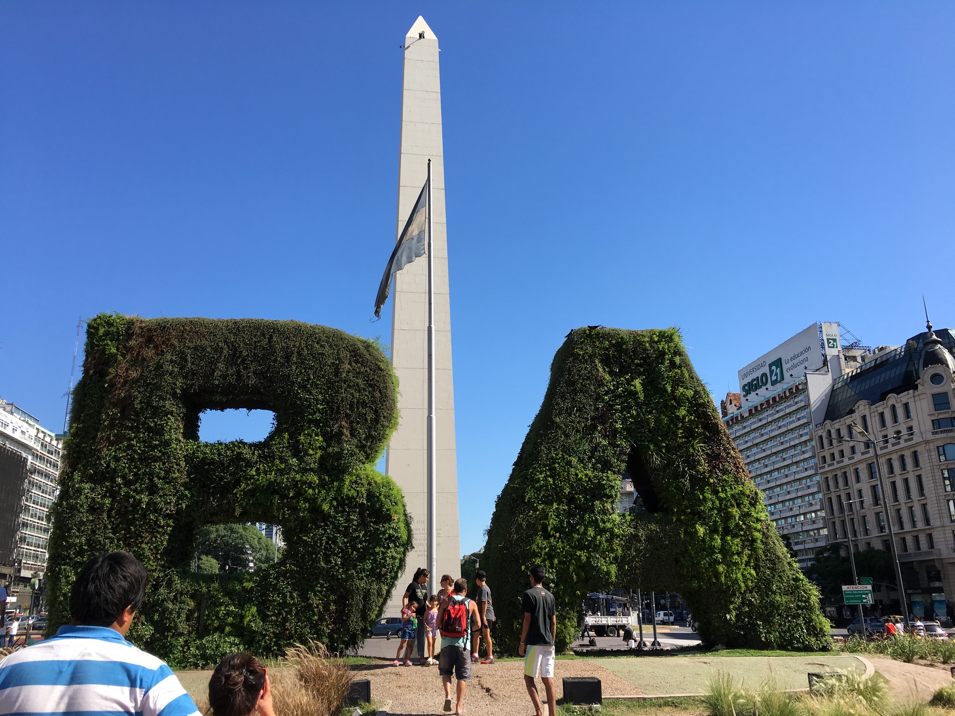 7月9日通り, アルゼンチン, オベリスク, オベリスコ,