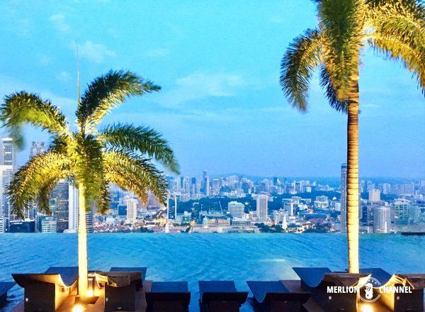 シンガポールのシンボルでもある「マリーナ ベイ サンズ」で屋上ラグジュアリー体験！ -casa