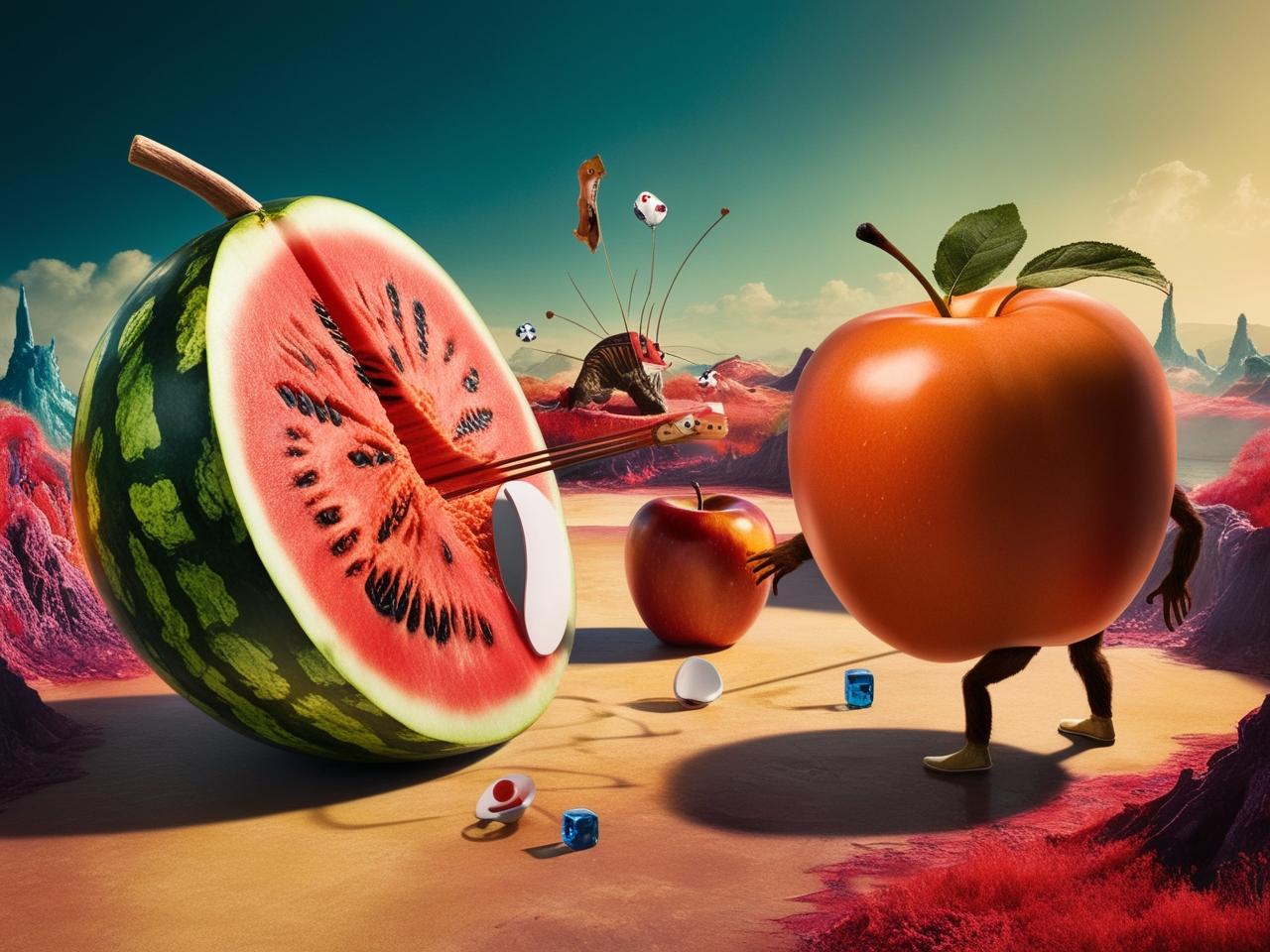 Amazon.co.jp: スイカゲーム リンゴ ボールチェーン