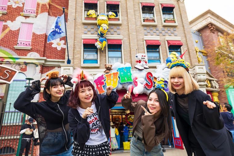 USJで映えるスポットをエリア別にご紹介TikTok