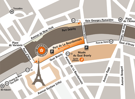 パリ・セーヌ河クルーズ Bateaux Parisiens