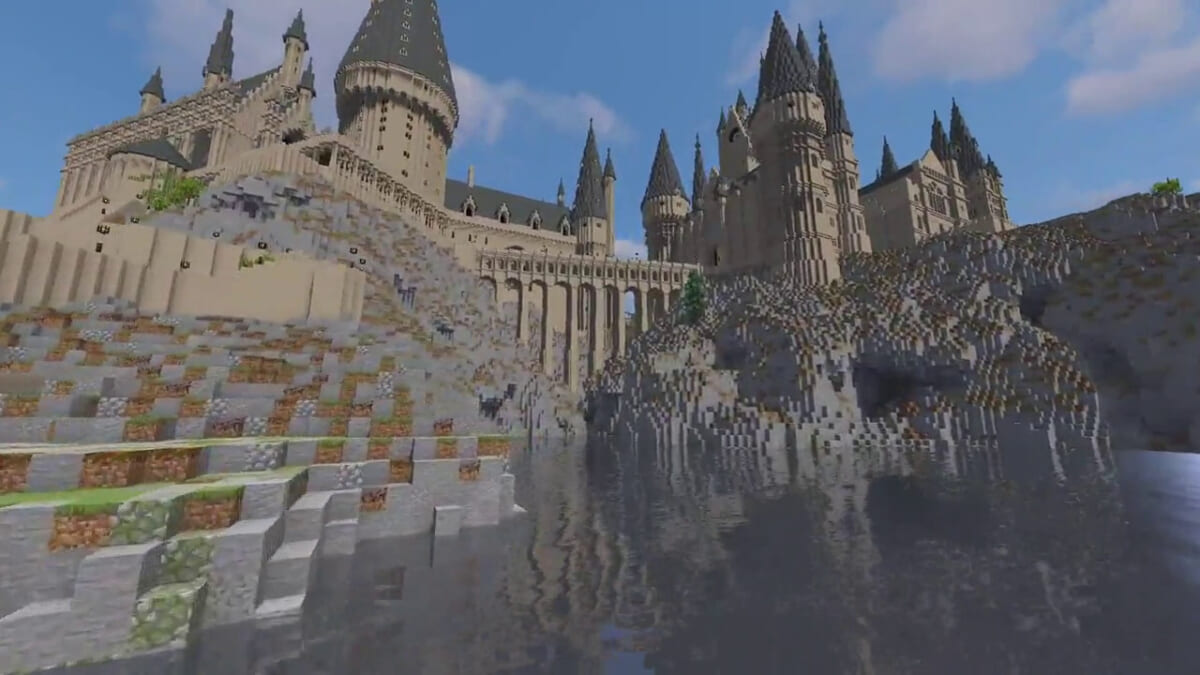 ハリーポッター「Minecraft School of