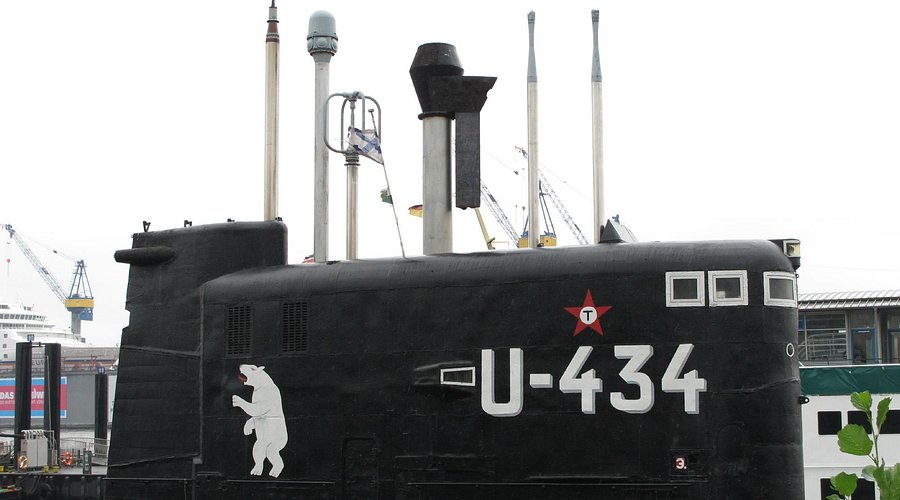 残されたソ連の潜水艦MASA