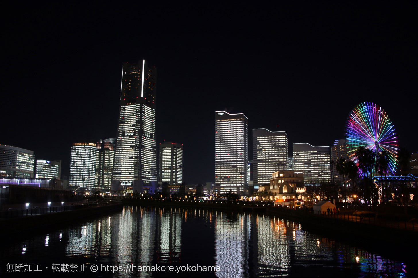 万国橋からの夜景 写真素材4771148- フォトライブラリ