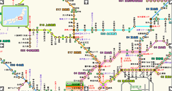 長野道下り姨捨サービスエリア夜景が有名長野県千曲市長野県の情報 E-CURE