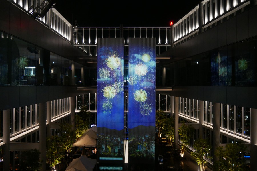 ハルカス 300の夜が楽しい!!ハルカス300 展望台