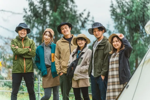 何を着る？持って行く？キャンプの服装選び 完全版千葉県勝浦リスッコ・ファミリーキャンプ場