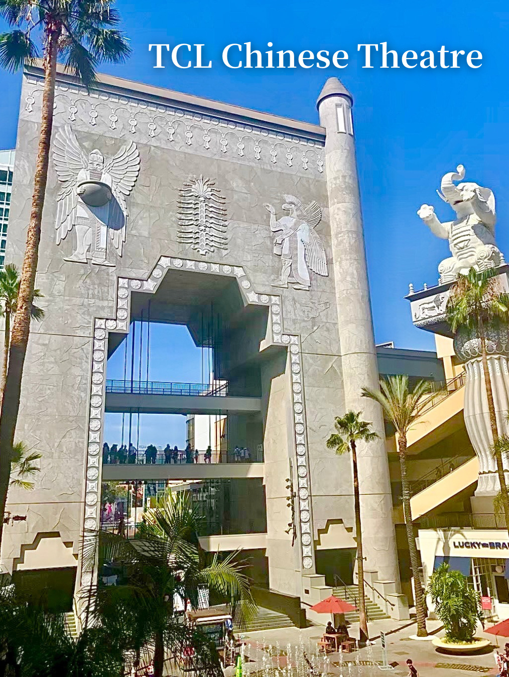2025 TCL中国劇場VIPツアー、提供元：グローマンズ チャイニーズ シアターロサンゼルス,