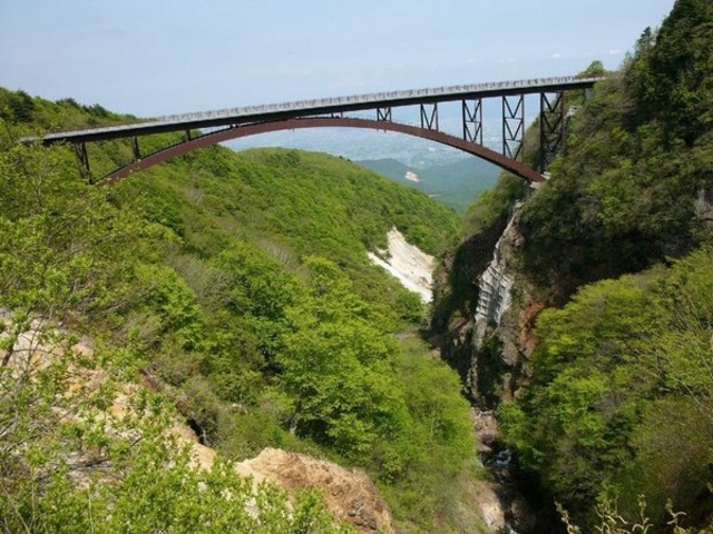 つばくろ谷駐車場モトスポット