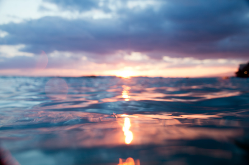 ハワイ ワイキキでサンセットは、ここから見る！虎ノ門、時々軽井沢の日常