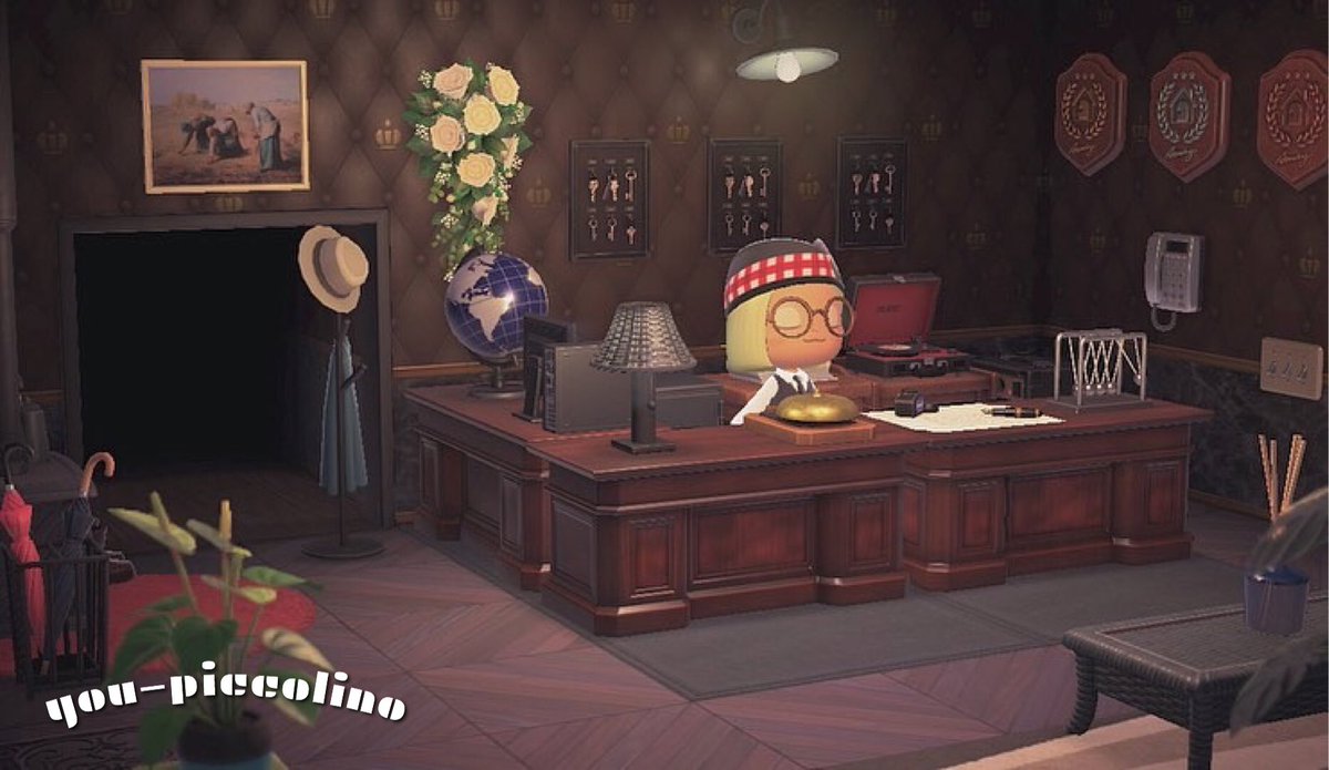 あつ森 豪華なホテルでくつろぐ休日 ハッピーホームパラダイス