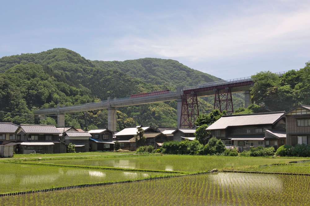 鉄道文化財をめぐる 6余部鉄橋「空の駅」ひろやすの汽車旅コラム日本旅行