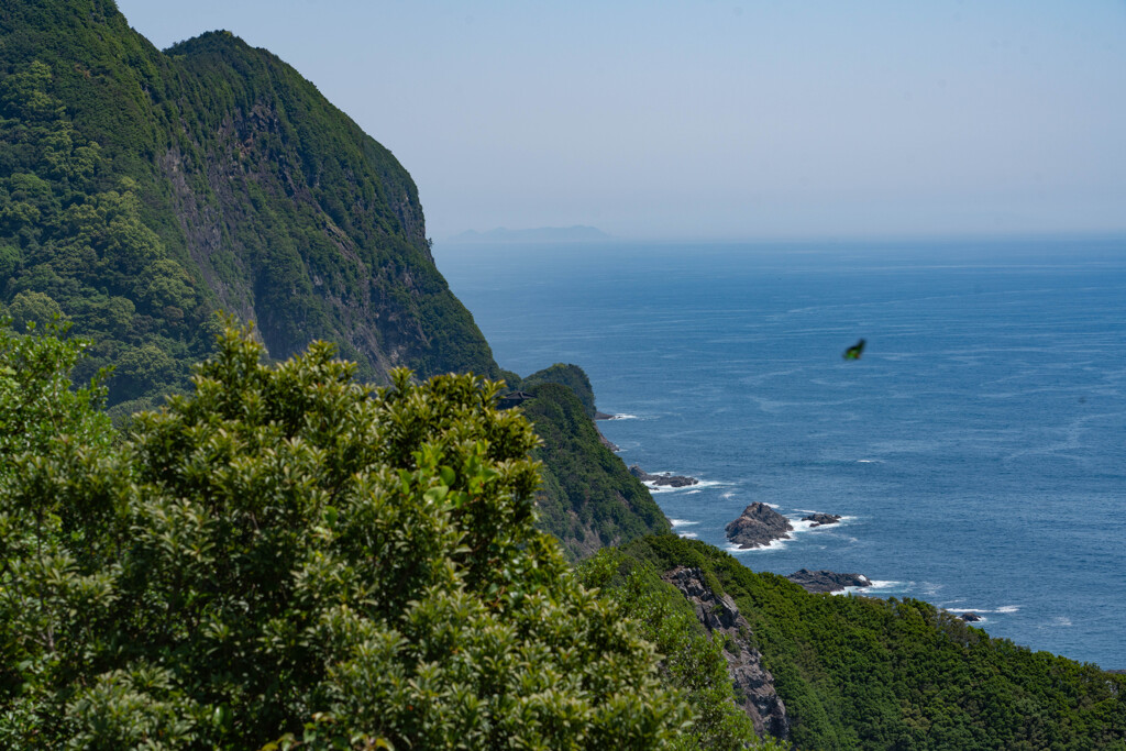 天体撮影記 第214夜徳島県 南阿波サンライン第四展望台から月の出と夜明けの天の川