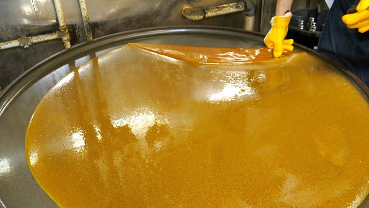 松屋総本店の家傳せき止飴神奈川 川崎大師 1868年創業明治元年老舗食堂