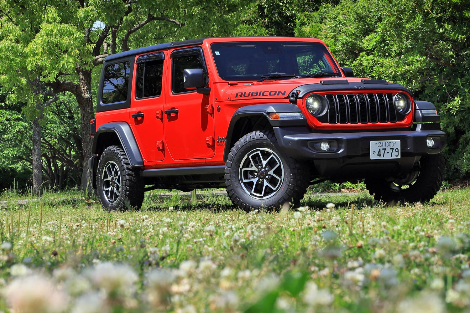 ジープ ラングラー アンリミテッド スポーツ 4WD