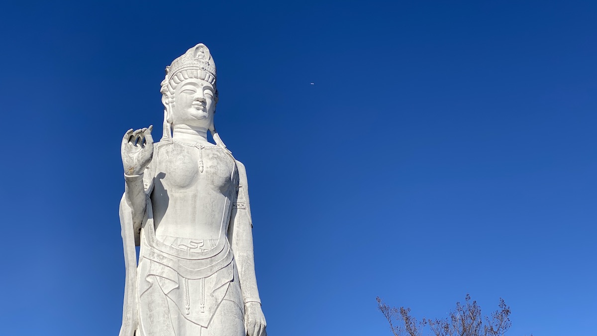 平和観音 韮崎市観光協会