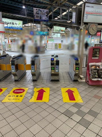 山陽姫路駅の発着番線変更等について