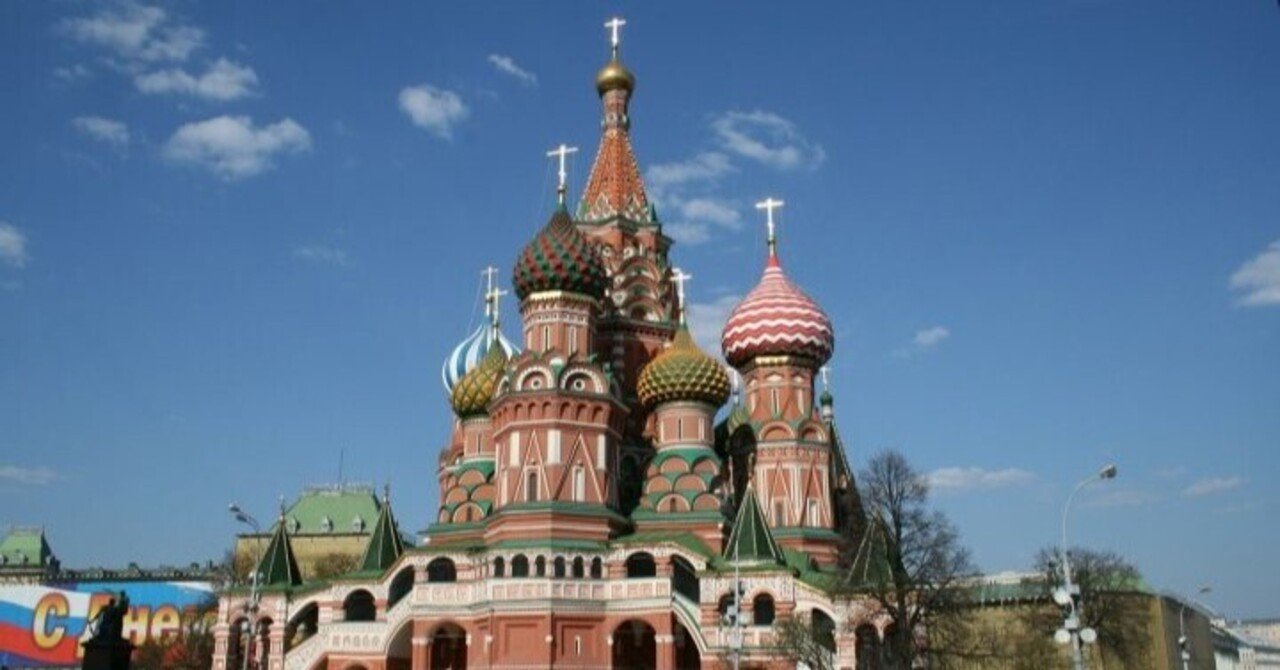 モスクワのクレムリンと赤の広場ロシアの世界遺産